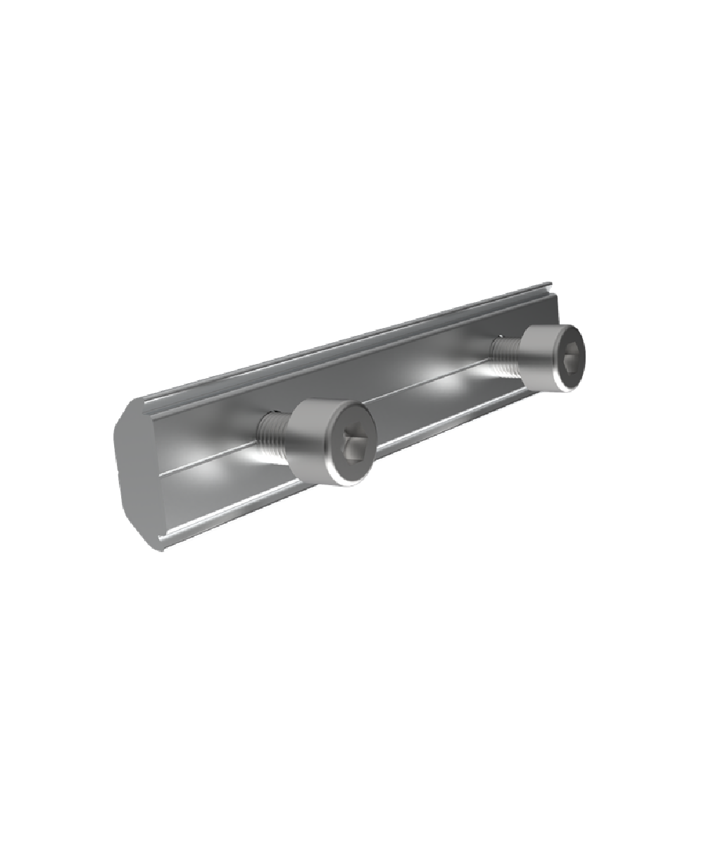 Empalme para Riel 190mm - Imagen 2