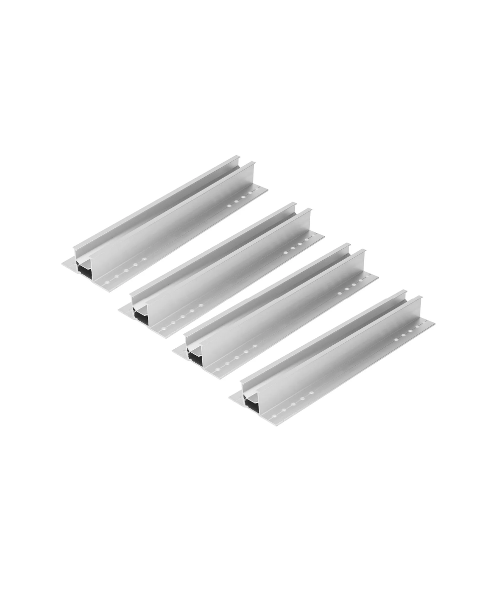 Riel Corto Trapezoidal para techo metálico