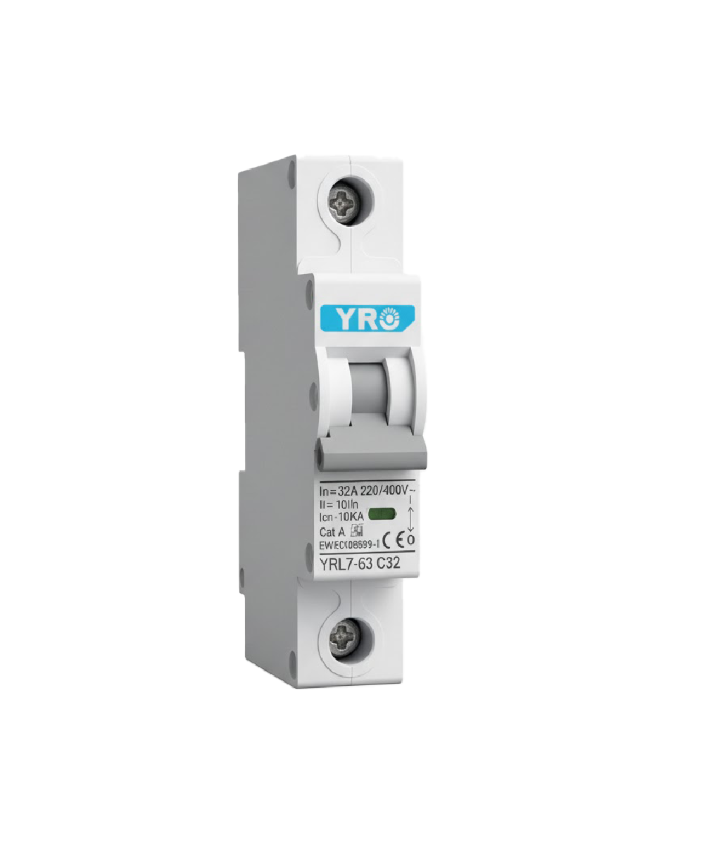 Interruptor Automático YRO YRL7 Unipolar 32A 6kA 110/220V  AC - Imagen 2