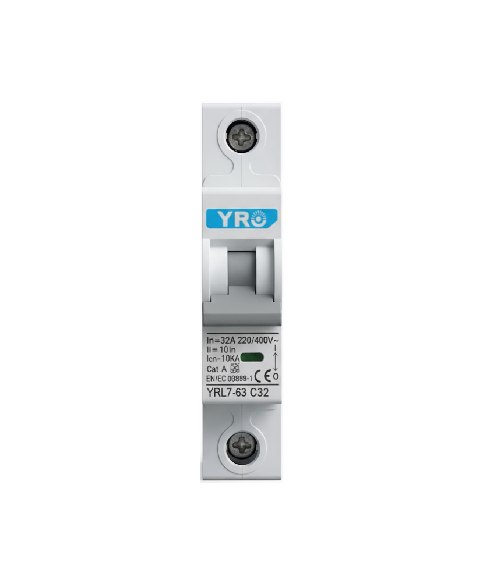 Interruptor Automático YRO YRL7 Unipolar 50A 6kA 110/220V AC