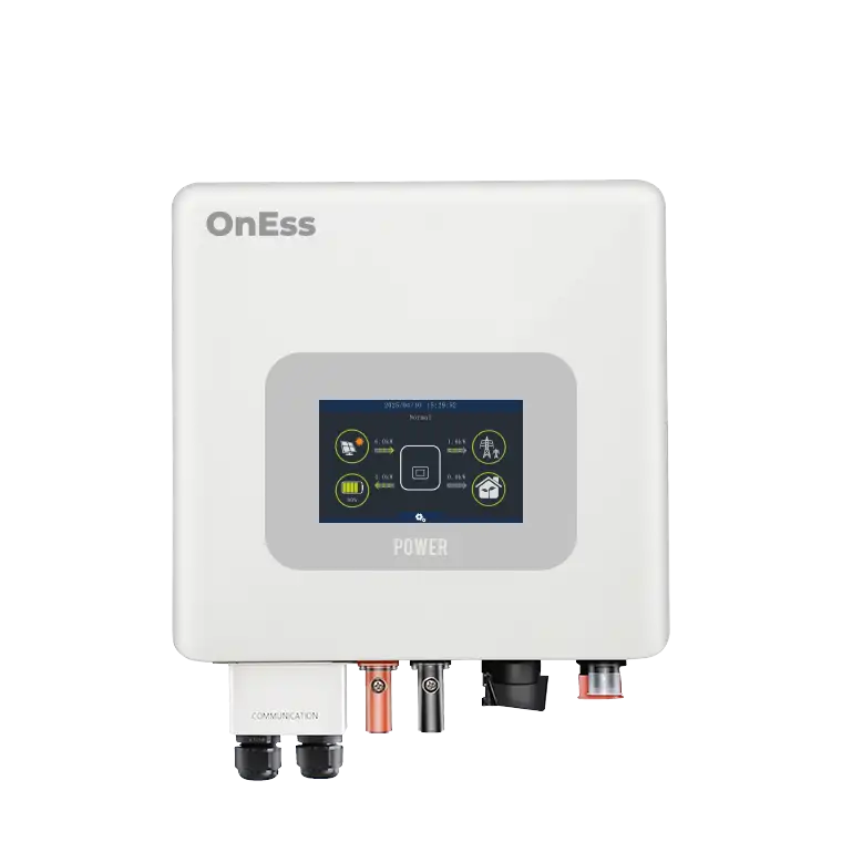 Hybrid Inverter Single Phase 3kW ~ 6kW  | Low Voltage Input Battery | Smart Generator Port - Imagen