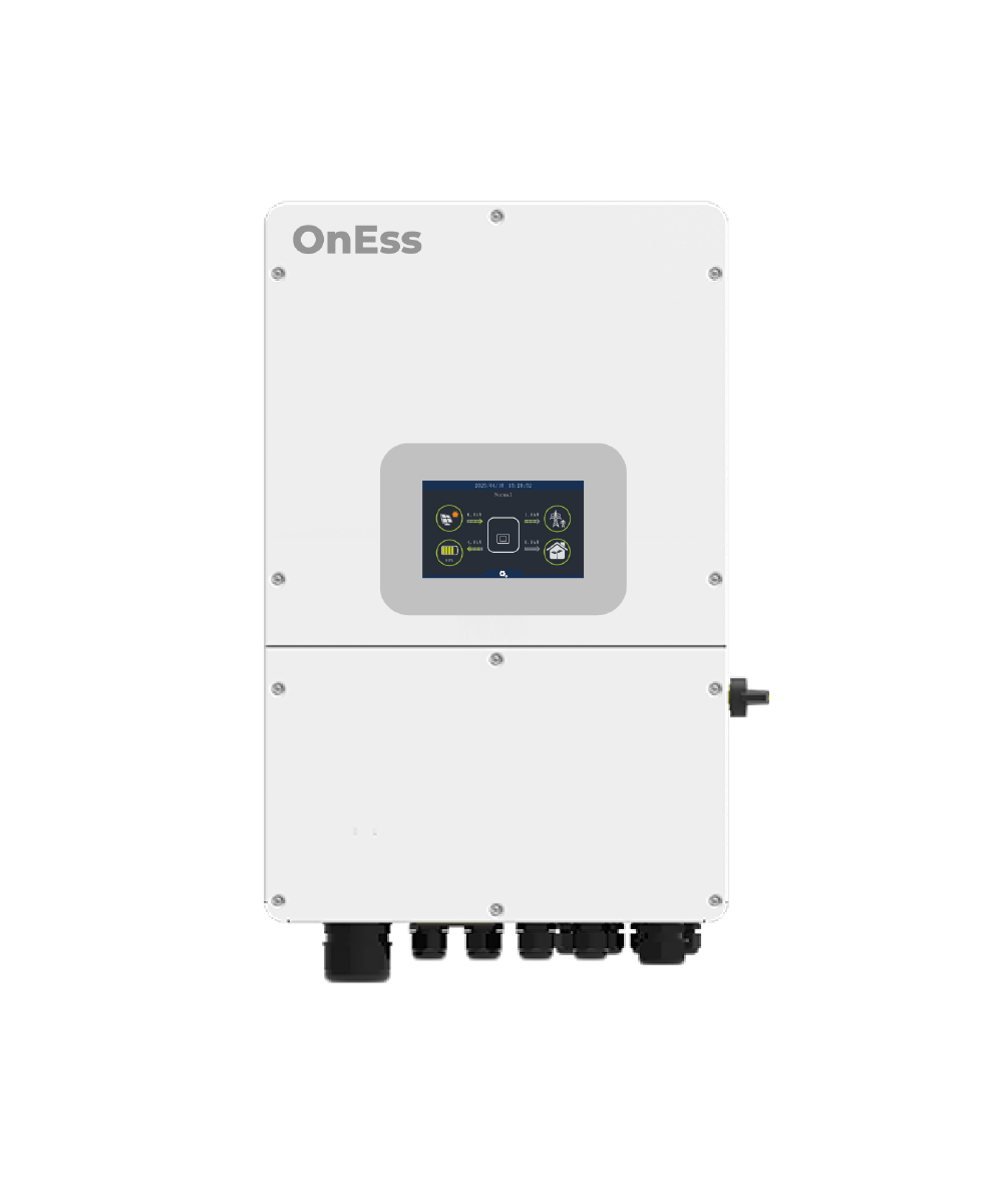 Inversor Híbrido Trifásico 20kW 48V OnEss Power OEH-20K-TL